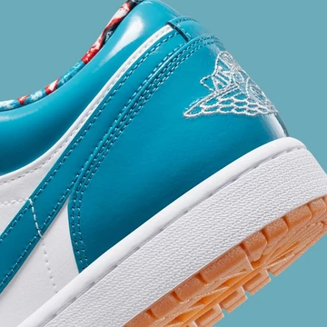 Jordan 1 Low Light Teal