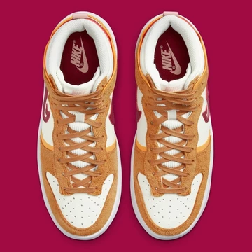 The Nike Dunk High Rebel in the Mars Yard look