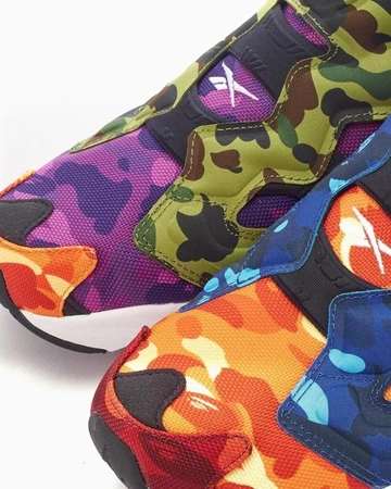 BAPE x Reebok Instapump Fury OG
