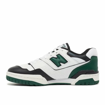 New Balance 550 Black Green