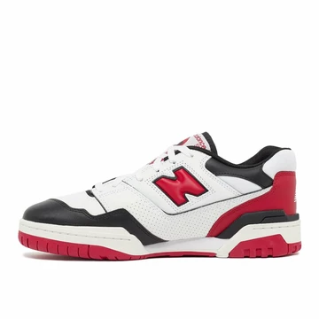 New Balance 550 Red Black White