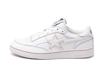 BAPE x Reebok Club C 85