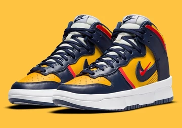 Nike Dunk High Rebel Michigan