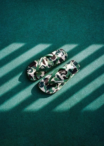 Bape x Havaianas