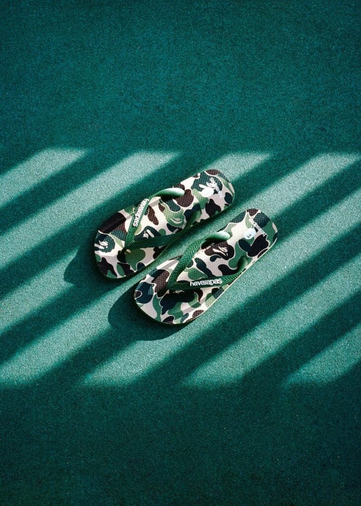 Bape x Havaianas | Dead Stock