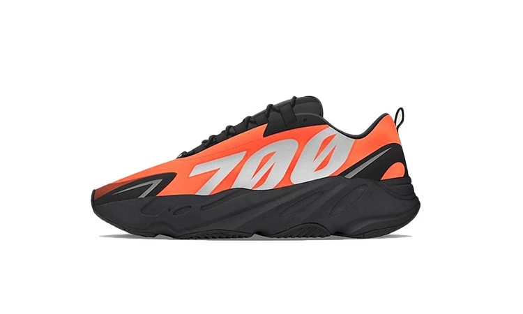 adidas Yeezy 700 MNVN Orange Yeezy Day