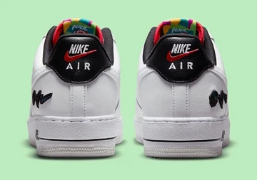 Air Force 1 Peace Love Swoosh