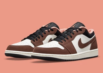 Jordan 1 Low Mocha Brown