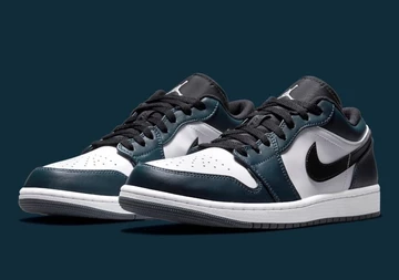 Jordan 1 Low Dark Teal