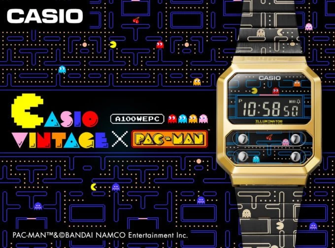 Casio G-SHOCK PacMan A100WEPC-1BER | Dead Stock