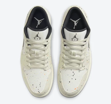 Jordan 1 Low Paint Splatters