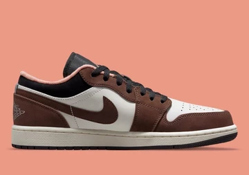 Jordan 1 Low Mocha Brown