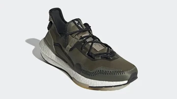 Parley x adidas Ultra Boost 21 Olive
