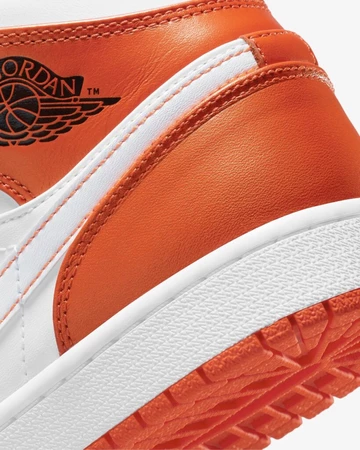 Jordan 1 Mid Metallic Orange