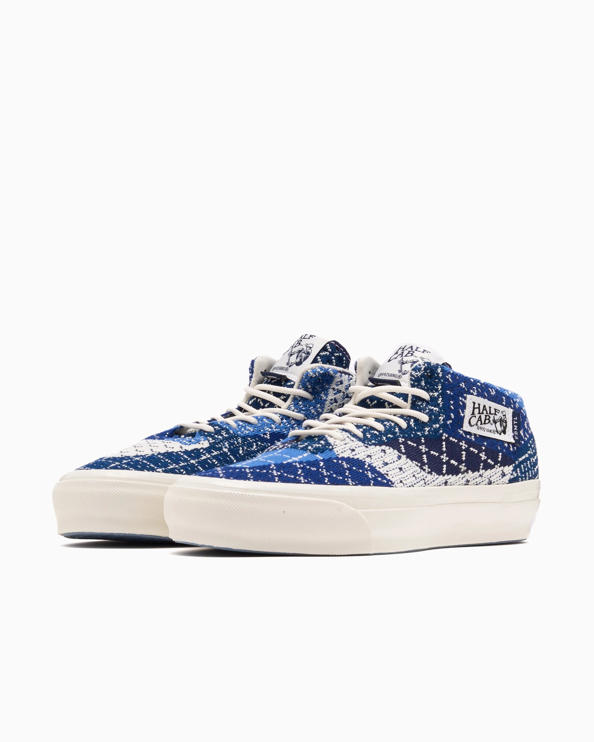 FDMTL x Vans Denim Pack | Dead Stock