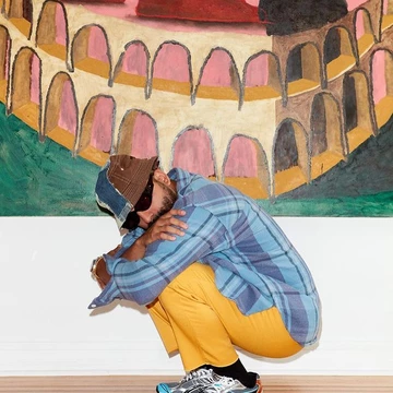 Angelo Baque x ASICS Gel Kayano 14