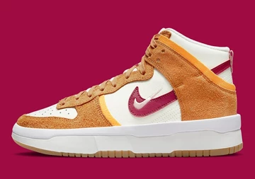 The Nike Dunk High Rebel in the Mars Yard look