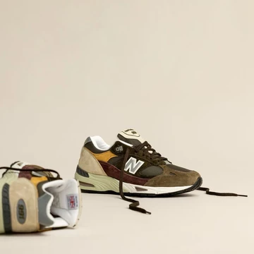 New Balance 991 Chocolate