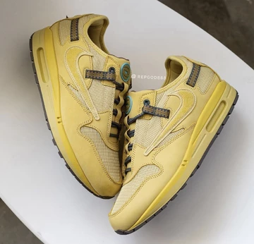 Air Max 1 Travis Scott Wheat - new pics