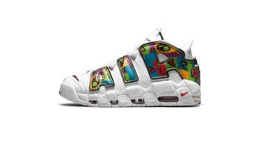 Nike Air More Uptempo 96 Peace Love Swoosh