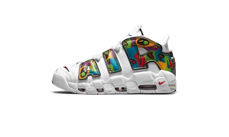 Nike Air More Uptempo 96 Peace Love Swoosh