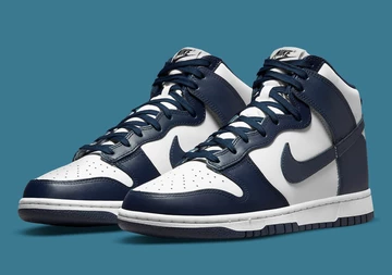 Nike Dunk High Midnight Navy