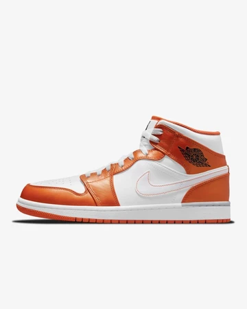 Jordan 1 Mid Metallic Orange