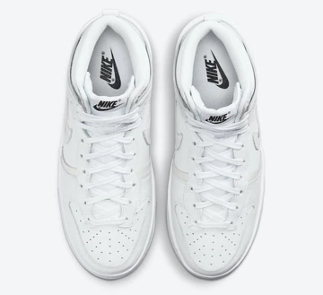 Nike Dunk High Rebel White