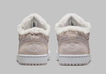 Jordan 1 Low Sherpa Fleece-DO0750-002