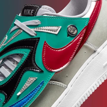 Air Force 1 Lucha Libre