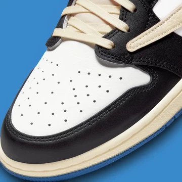 The Travis Scott x Fragment x Air Jordan 1 Low is coming soon