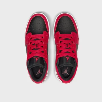 Jordan 1 Low Black Very Berry