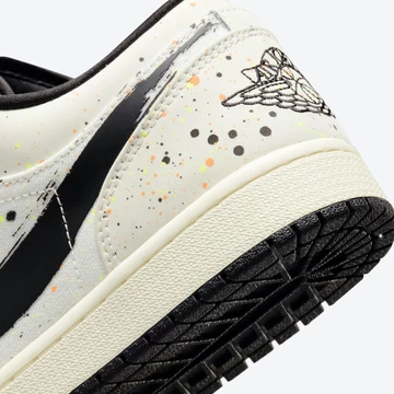 Jordan 1 Low Paint Splatter Brushstroke