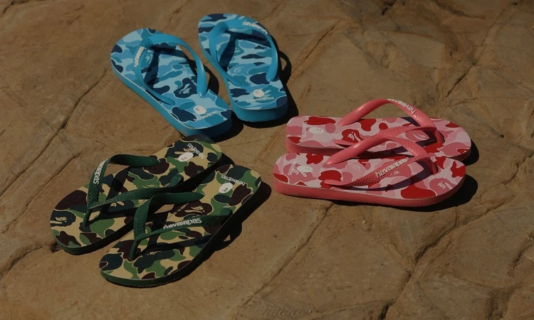 Bape x Havaianas