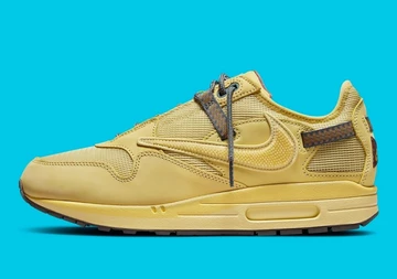 Travis Scott x Nike Air Max 1 Saturn Gold