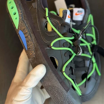 OFF-White x Nike Blazer Low