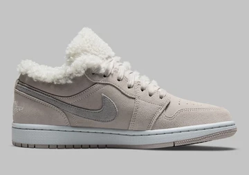 Jordan 1 Low Sherpa Fleece-DO0750-002