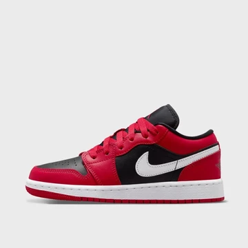 Jordan 1 Low Black Very Berry