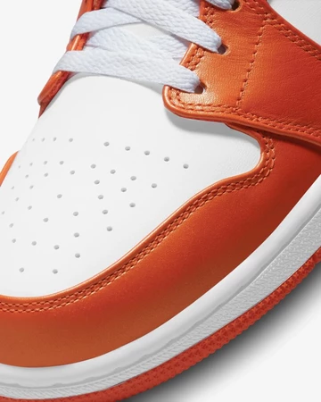 Jordan 1 Mid Metallic Orange