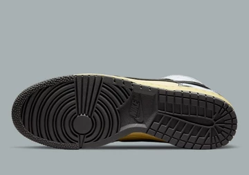 Nike Dunk High Black Acid Wash 1985