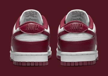 Nike Dunk Low Team Red Bordeaux