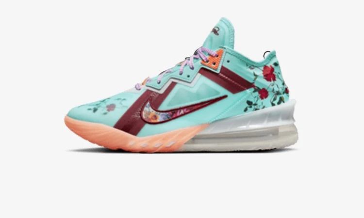 Nike Lebron 18 Low Floral