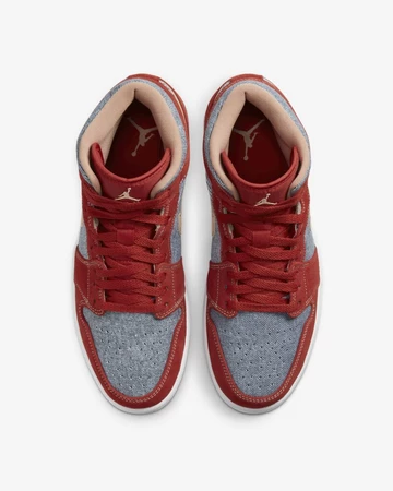 Jordan 1 Mid Denim