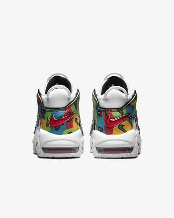 Nike Air More Uptempo 96 Love Peace Swoosh