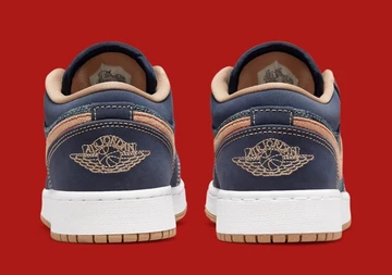 Jordan 1 Low Denim