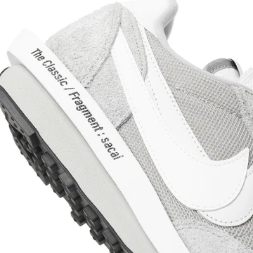 Fragment x Sacai x Nike Waffle Wolf Grey