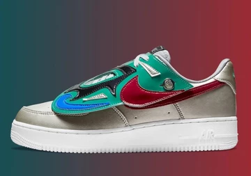Air Force 1 Lucha Libre