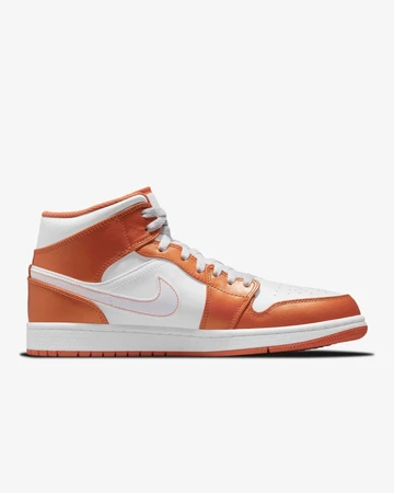 Jordan 1 Mid Metallic Orange