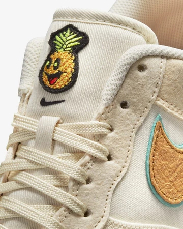 Air Force 1 Happy Pineapple Natural