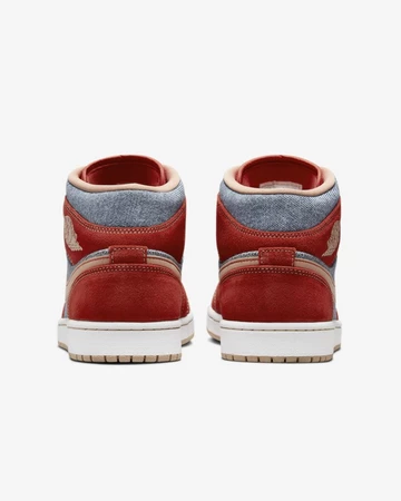 Jordan 1 Mid Denim
